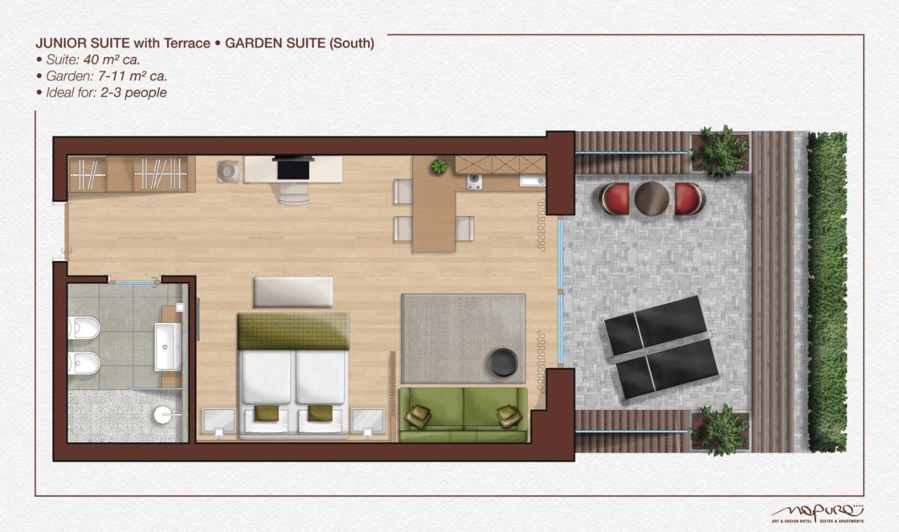 Art & Design Hotel Napura Terlano Dış mekan fotoğraf