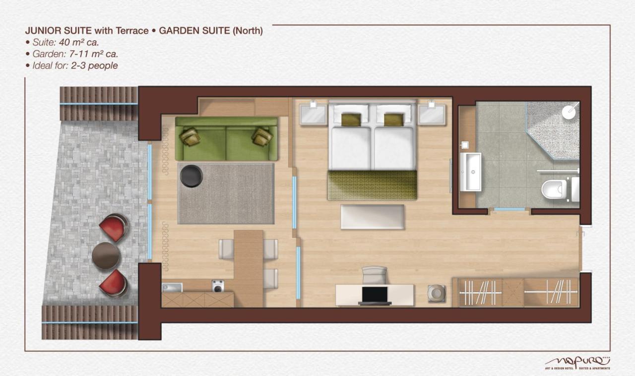 Art & Design Hotel Napura Terlano Dış mekan fotoğraf