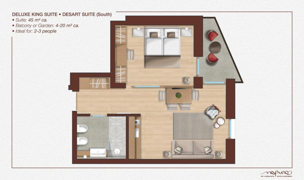 Art & Design Hotel Napura Terlano Dış mekan fotoğraf
