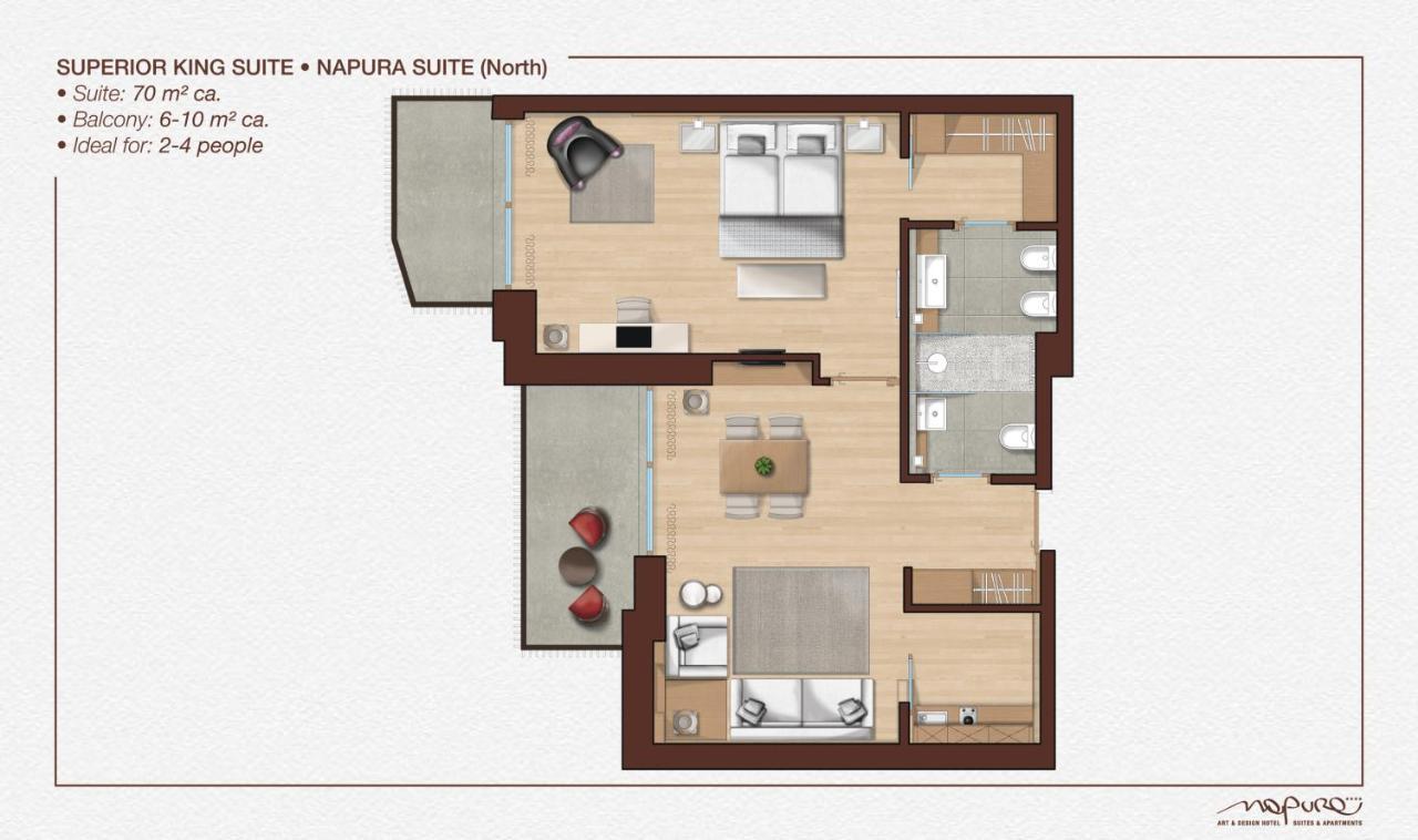 Art & Design Hotel Napura Terlano Dış mekan fotoğraf