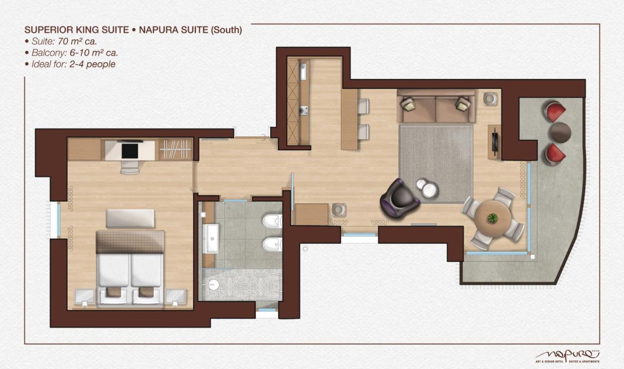 Art & Design Hotel Napura Terlano Dış mekan fotoğraf