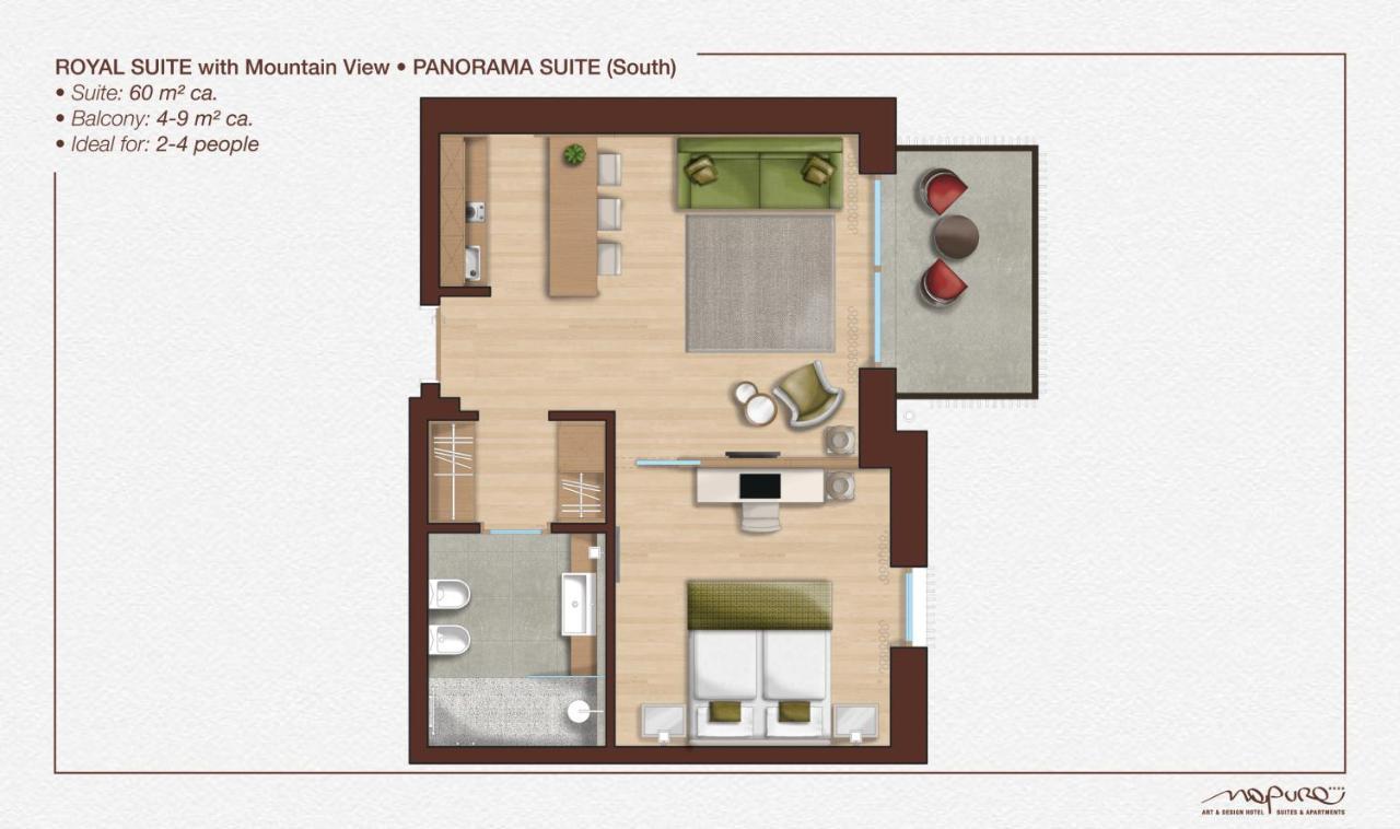 Art & Design Hotel Napura Terlano Dış mekan fotoğraf