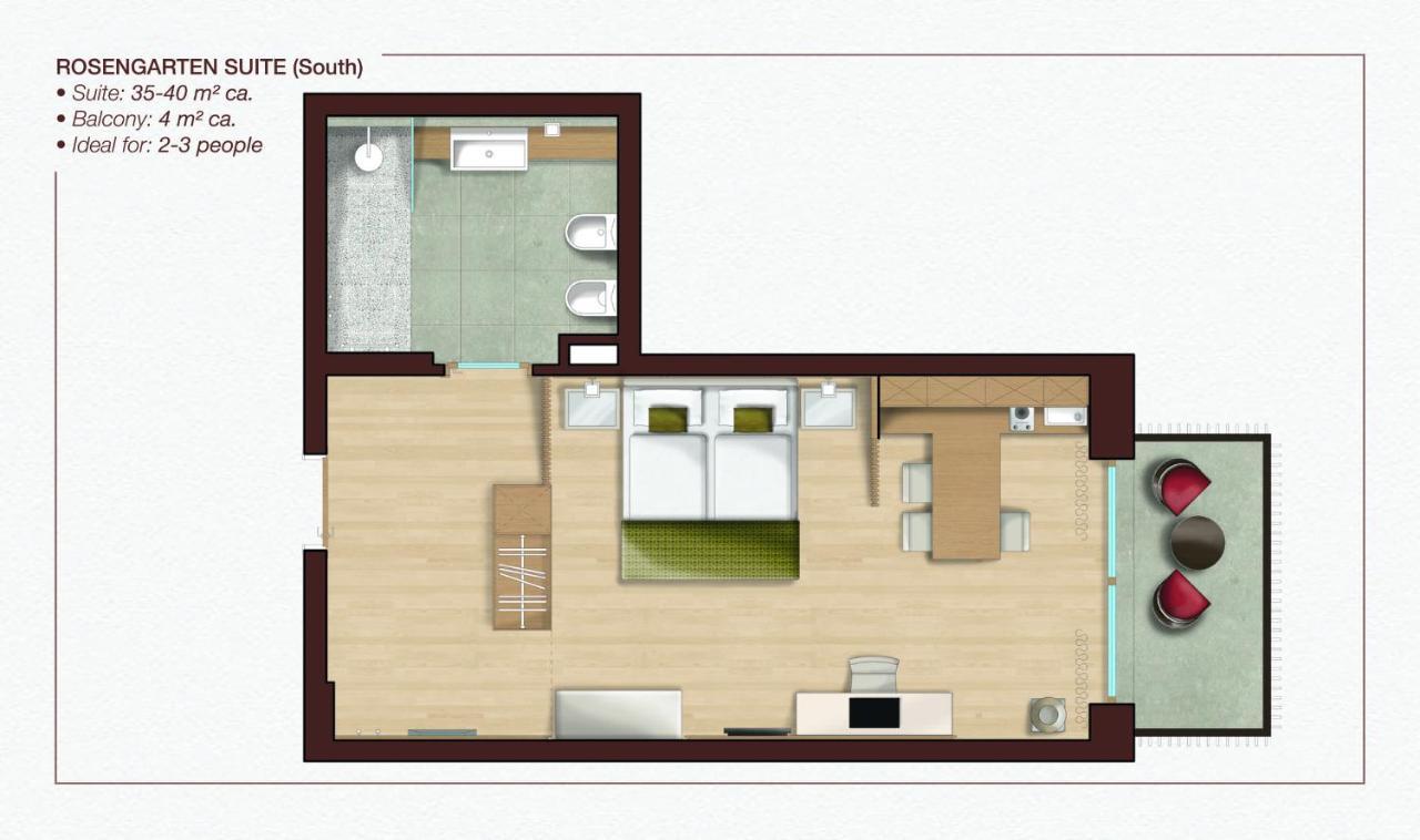 Art & Design Hotel Napura Terlano Dış mekan fotoğraf