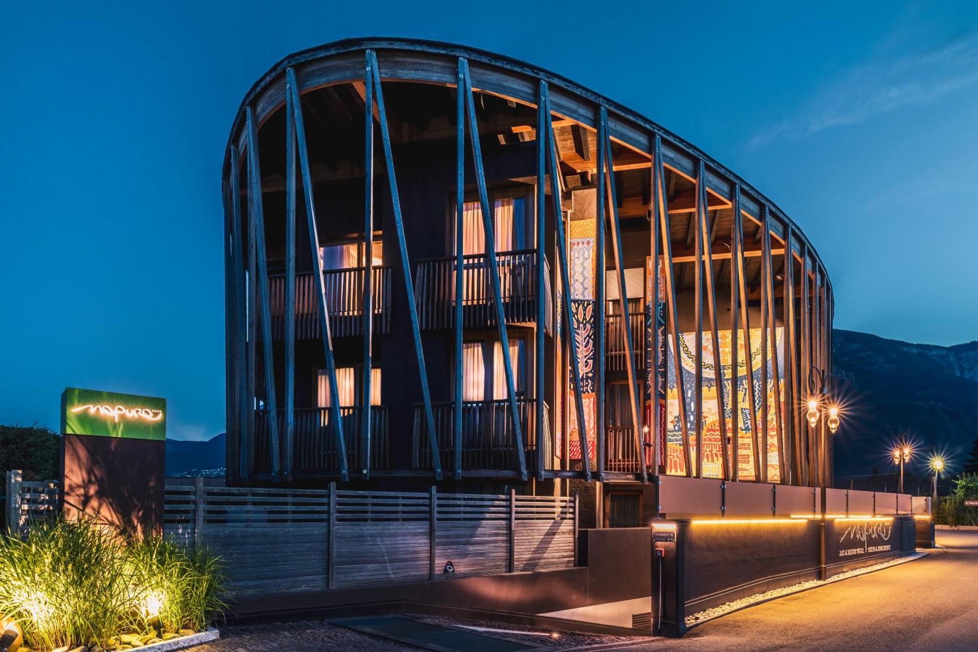 Art & Design Hotel Napura Terlano Dış mekan fotoğraf